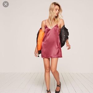 Audrey 3 + 1 Silky strappy dress